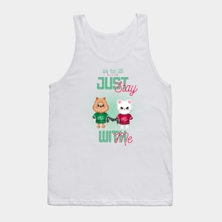 STAY with me  - Hyunsung / SKZOO Tank Top